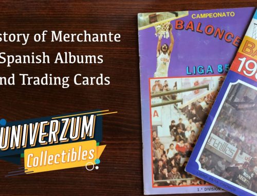 History of Merchante Spanish Trading Cards and Albums