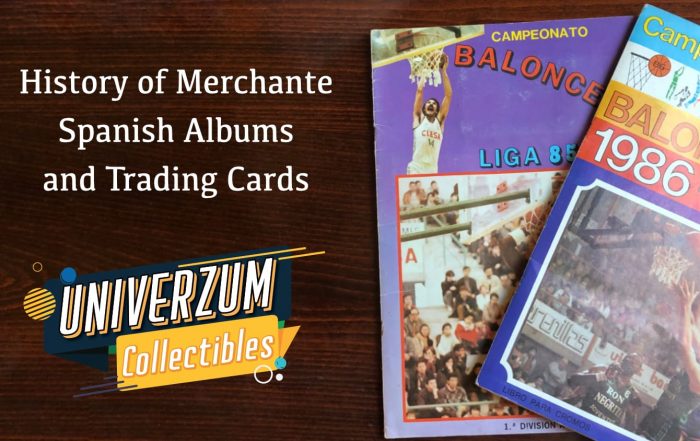 History of Merchante Spanish Albums and Trading Cards