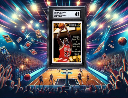 The Ultimate Find: The 1995 Michael Jordan Spanish Promotional Card